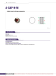 Moxa A-CAP-N-M wire connector