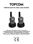 Topcom Twintalker 9100