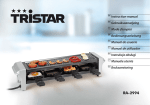 Tristar RA-2994 raclette