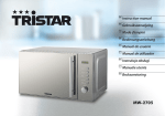 Tristar MW-2705 microwave