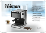 Tristar KZ-2271 coffee maker