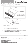 Addonics ADEBIDE2CF card reader