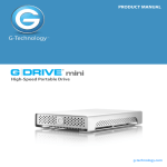G-Technology G-DRIVE mini 500GB