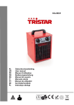 Tristar KA-5031 space heater