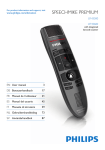 Philips SpeechMike Premium USB dictation microphone LFH3500
