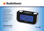 AudioSonic CL-480