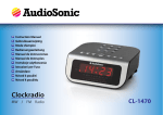 AudioSonic CL-1470