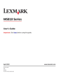 Lexmark MS811n