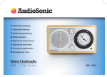 AudioSonic RD-1541