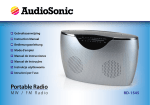 AudioSonic RD-1545