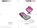 Alcatel One Touch 808 2.41" 113g Pink