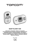 Topcom Babytalker 1020