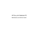 HP ENVY dv4-5206tx