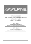 Alpine SWE-1044E