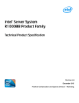 Intel R1208BB4GS9 server barebone