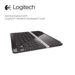 Logitech Keyboard Case Ultrathin
