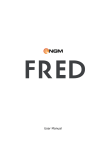 NGM-Mobile Fred 2.4" 116g Black