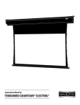 Da-Lite Tensioned Contour Electrol 137"