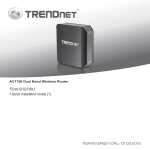 Trendnet TEW-812DRU router