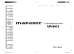Marantz MM8003