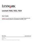 Lexmark T652dn