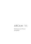 Arcam P7 audio amplifier