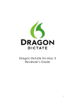 Nuance Dragon Dictate 3, 5-50u, Mac, Edu, FRE