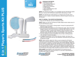 dreamGEAR 6 In 1 Player’s Sports Kit Plus for Wii