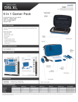 dreamGEAR DGDXL-2696 game console accessory