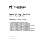 Ruckus Wireless ZoneFlex 7343