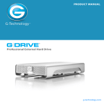 G-Technology G-DRIVE USB 3.0 2000GB Silver PA
