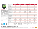 Viewsonic LED LCD VG732m-LED