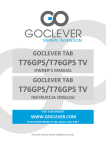 GOCLEVER TAB T76 8GB Black, White