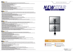 Newstar FPMA-D700DV flat panel desk mount