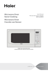 Haier HMC1440SESS microwave