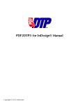 Markzware PDF2DTP, ESD