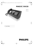 Philips PPF632 fax machine