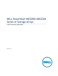 DELL PowerVault MD3200i