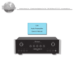 McIntosh C48 audio amplifier