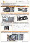 EK Water Blocks EK-FC7970 Lightning