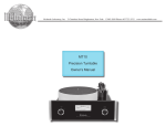 McIntosh MT10 audio turntable