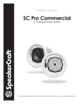 SpeakerCraft SC Pro Commercial 6