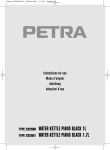 Petra WK 551.07