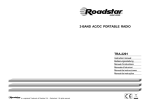 Roadstar TRA-2291