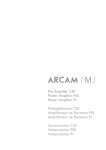 Arcam P1