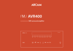 Arcam AVR400