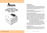 Argox A-3140 label printer