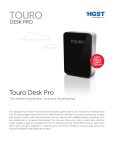 HGST Touro Desk Pro 4000GB