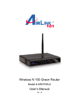AirLink AR570Wv2 Wi-Fi Ethernet LAN Black