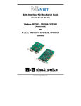 B&B Electronics 3PCIOU1